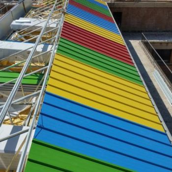 Panel sandwich de chapa Panel sandwich de chapa