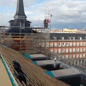 Cubierta de Teja Plaza Mayor Cubierta de Teja Plaza Mayor